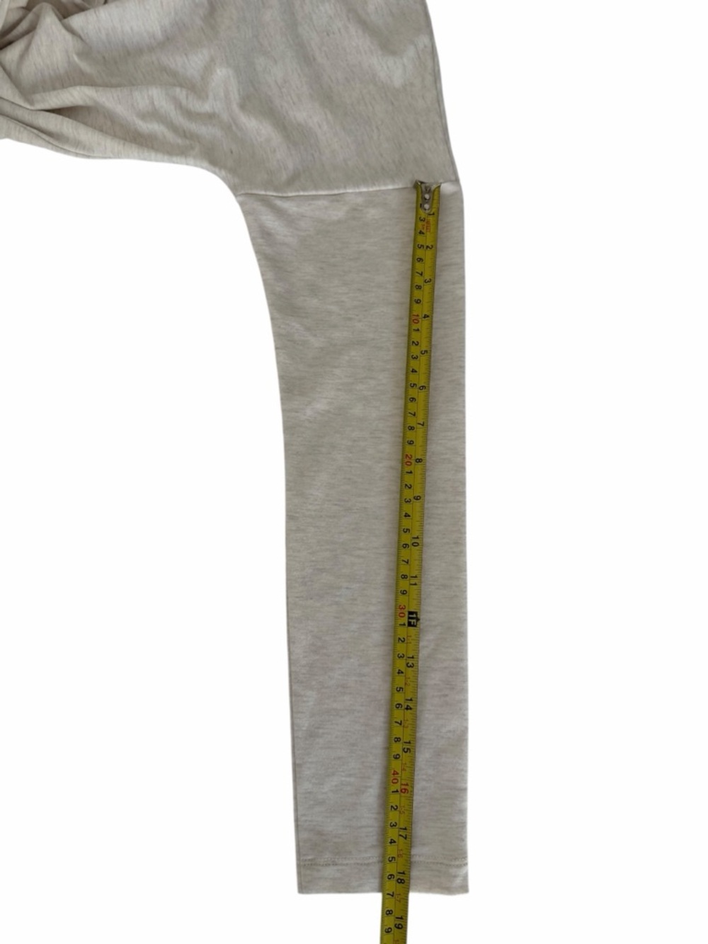 L.L. BEAN Beige Wrap Style Long Sleeve Top Soft Casual Classic size m - Picture 7 of 9